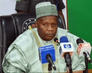 Gov Muhammadu Inuwa Yahaya of Gombe State